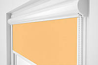 Рулонная штора Rolets Перла 2-1816-475 47.5x170 см закрытого типа Ярко-персиковая h