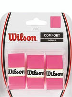 Обмотка Wilson pro overgrip pink 3pack WRZ4014p