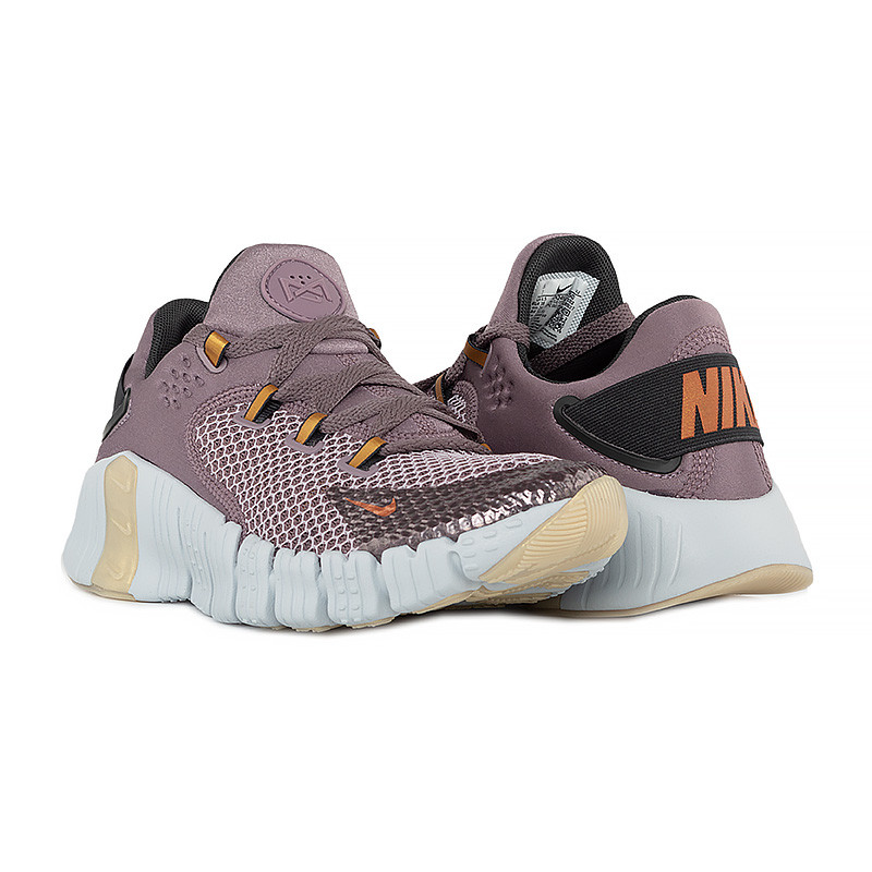 Жіночі Кросівки Nike FREE METCON 4 PRM Фіолетовий 41 (DQ4678-500 41)
