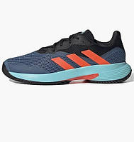 Кросівки чол. Adidas Courtjam блакитний,синій,помаранчевий UK8 (42) GW2987 42