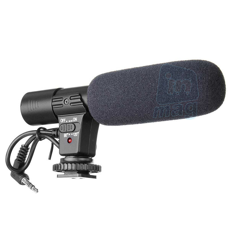 Професійний зовнішній стереомікрофон Alitek MIC-01 для камер