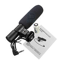 Професійний зовнішній стереомікрофон Alitek MIC-01 для камер, фото 6