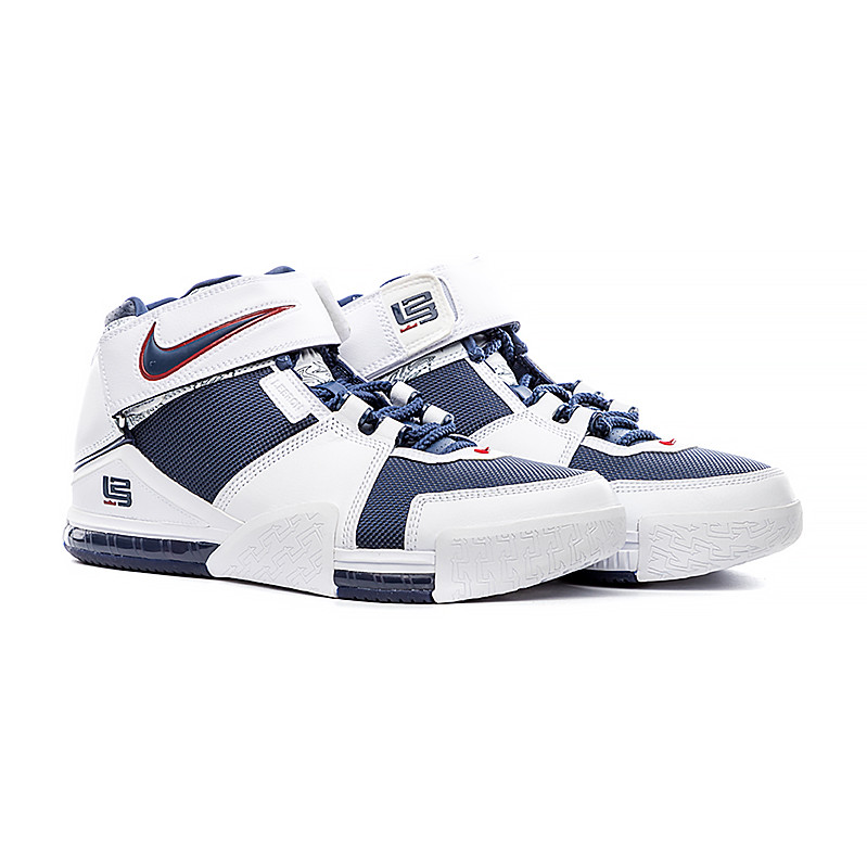 Чоловічі Кросівки Nike ZOOM LEBRON II Різнокольоровий 42.5 (7dDR0826-100 42.5)