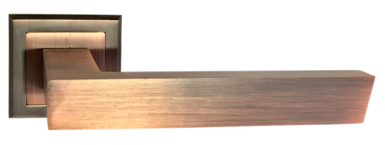 Ручка раздельная на квадратной розетке Mongoose H-888 MAC (матовая медь) - фото 2 - id-p348298506