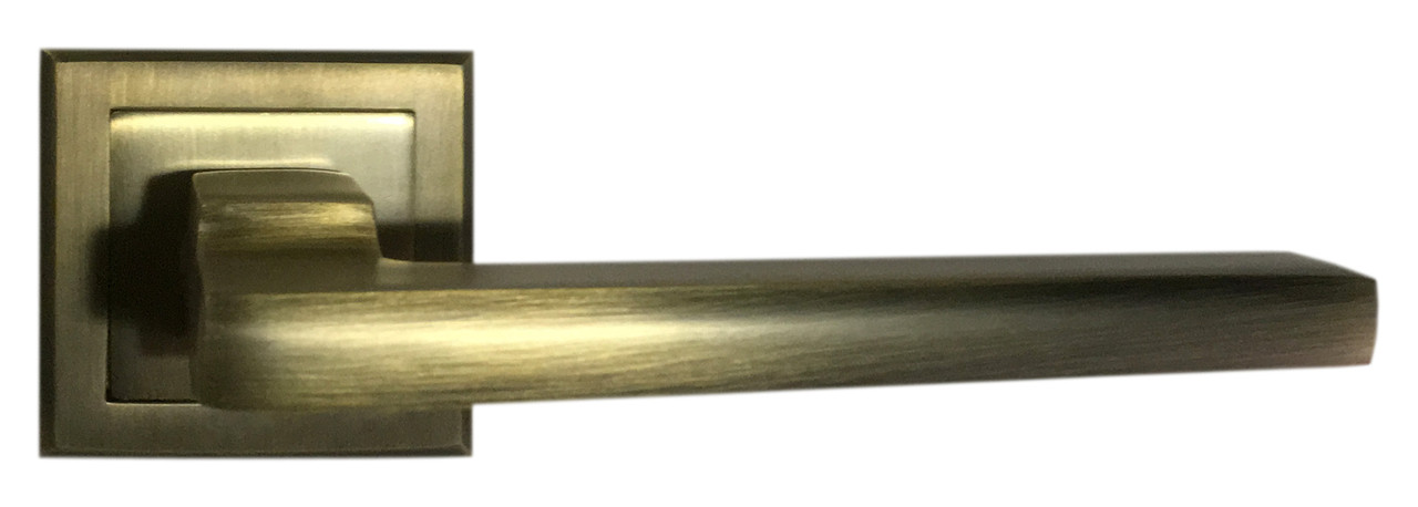 Ручка дверна Mongoose H-893 MAB (матова бронза), фото 1