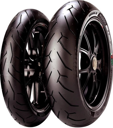 Шини Pirelli Diablo Rosso 2 180/55 R17 73W Китай 2025 (літо)