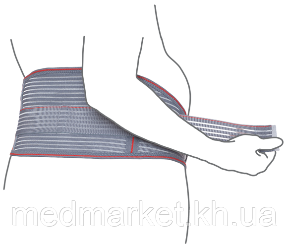 Бандаж для вагітних (до- та післяпологовий) еластичний R4102