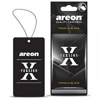 Освежитель воздуха AREON Х-Vervision сухой листик Vanilla Black (AXV11)