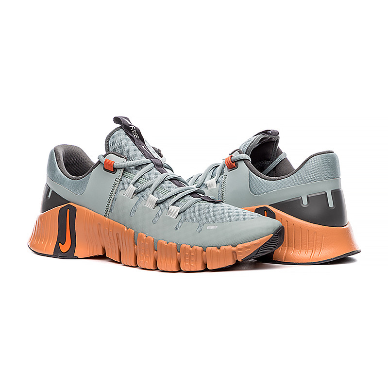 Чоловічі Кросівки Nike FREE METCON 5 Сірий 45 (7dDV3949-301 45)