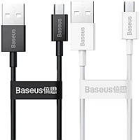 Дата кабель Baseus Superior Series Fast Charging MicroUSB Cable 2A (2m) (CAMYS-A)