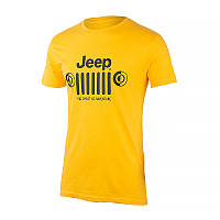 Мужская Футболка JEEP T-SHIRT JEEP&GRILLE Желтый M (O102589-Y250 M)