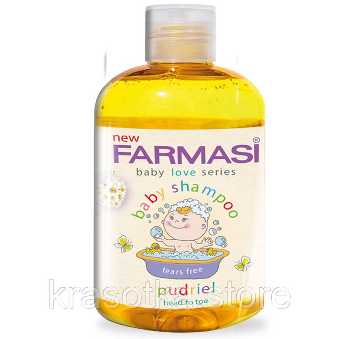 1102056 Farmasi. Дитячий шампунь «Пудра». Фармасі 1102056, фото 1