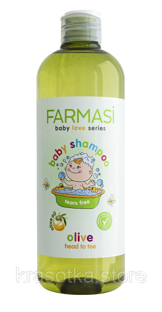 1102057 Farmasi. Дитячий шампунь «Оливка». Фармасі 1102057, фото 1