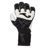 Воротарські рукавички Joma AREA 360 GOALKEEPER GLOVES чорний,темно-сірий №9 400514.110 №9