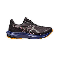 Жіночі кросівки для бігу ASICS GEL-PULSE 14 GTX Чорний, Помаранчевий, Синій 39,5 (SPU1012B317-001 39,5)