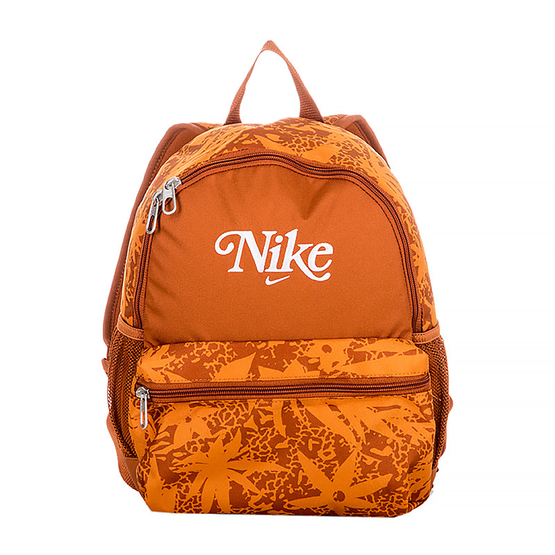 Дитячий Рюкзак Nike Y NK BRSLA JDI MINI BKPK- CAT Помаранчевий One size (7dDV6146-246 One size)