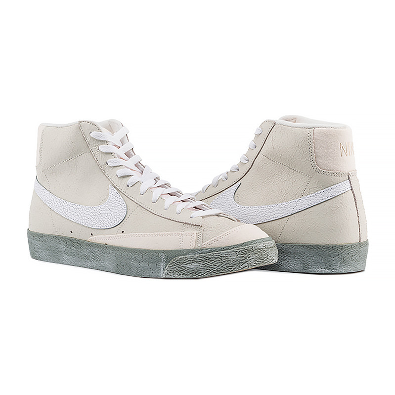 Чоловічі Кросівки Nike BLAZER MID 77 SE Бежевий 48.5 (DV0797-100)