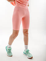 Женские Шорты Nike W NSW ESSNTL MR BIKER SHORT Розовый S (7dCZ8526-611 S)