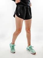 Женские Шорты Nike W NK FAST DF TEMPO SHORT Черный L (7dDD5935-010 L)