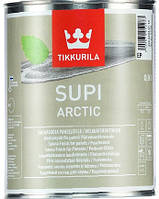 Захисний склад для саун перламутровий Supi Arctic Tikkurila Супі Арктик 0,9 л