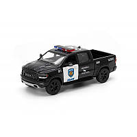 Машинка полицейская инертная Kinsmart Dodge KT5413WP 12 см c