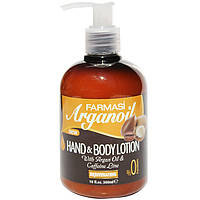 1103119 Farmasi. Лосьйон для рук і тіла Farmasi Naturelle "Argan Oil", 300 мл. Фармаші 1103119