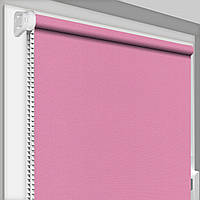 Рулонная штора Rolets Перла 1-1871-2100 210x170 см открытого типа Розовая h