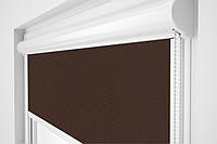 Рулонная штора Rolets Роял 2-804-1000 100x170 см закрытого типа Шоколадная h