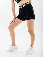 Женские Шорты Nike 365 SHORT 5IN Черный M (7dCZ9831-010 M)