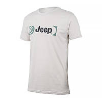 Мужская Футболка JEEP T-SHIRT Paintbrush J22W Серый L (O102590-J863 L)