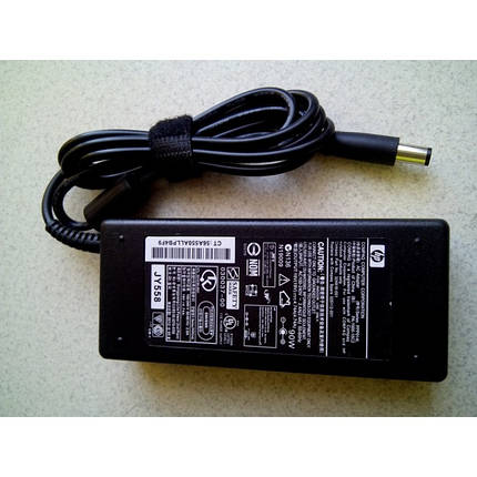 Зарядний пристрій для ноутбука НР 19 V 4.74 A 7.4*5.0MM (без шнура) dr, фото 2