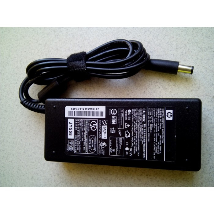 Зарядний пристрій для ноутбука НР 19 V 4.74 A 7.4*5.0MM (без шнура) dr