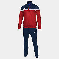 Спортивний костюм Joma DANUBIO TRACKSUIT червоний,синій 140-152 см 102746.603 140-152 см