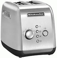 Тостер KitchenAid Artisan 5KMT221EAC 1100 Вт кремовый h Электричество, 2, Да, 1100 Вт, Новое, Да, Механическое, Да, Да, Да, Серебристый