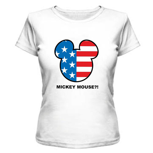 Жіноча футболка з Міккі Маусом