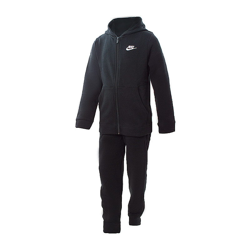 Дитячий Спортивний Костюм Nike B NSW CORE BF TRK SUIT Чорний XS (BV3634-010 XS)