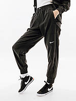 Женские Брюки Nike W NSW SWSH PANT WVN Черный L (7dFD1131-010 L)