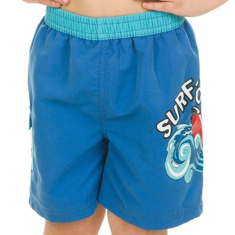 Плавки-шорти для хлопців Aqua Speed ​​SURF-CLUB SHORTS 2084 блакитний Діт 122см 385-02 122