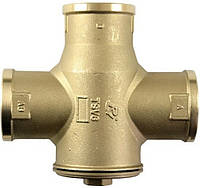 Клапан Regulus TSV6B 1"1/2 65°С трехходовой термостатический (12976)