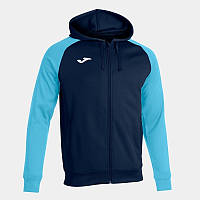 Чоловіча спортивна кофта Joma ACADEMY IV ZIP-UP HOODIE синій L 101967.342 L