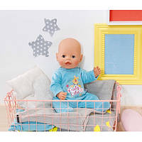 Комбинезон велюровый для куклы Baby Born Zapf Creation 43 см 822128