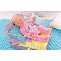 Комбінезон велюровий для ляльки Baby Born Zapf Creation 43 см 822128