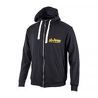 Мужская Толстовка JEEP HOODED SWEATSHIRT FULL ZIP The spirit of Adventure Черный 2XL (O102570-B965 2XL)