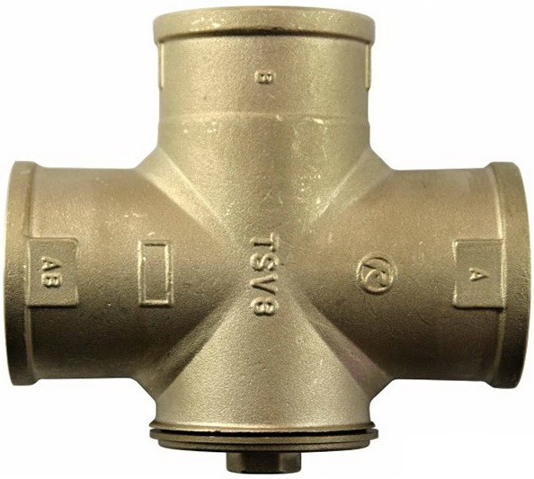Клапан Regulus TSV8B 2" 45°С триходовий термостатичний (12977)