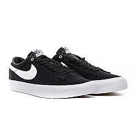 Чоловічі Кросівки Nike SB ZOOM BLAZER LOW PRO GT Чорний 40.5 (7dDC7695-002 40.5)