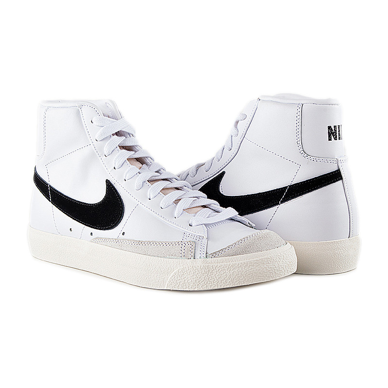 Чоловічі Кросівки Nike BLAZER MID 77 VNTG Білий 49.5 (BQ6806-100)