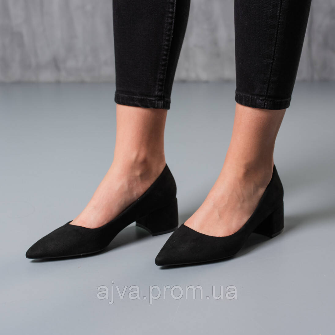 Туфлі жіночі Fashion Artax 3785 36 розмір 23 см Чорний h