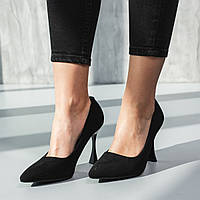 Туфли женские Fashion Banjo 3726 40 размер 25,5 см Черный c