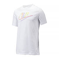 Чоловіча Футболка Nike M NSW TEE CLUB+ BRD PK HBR Білий 2XL (DZ2871-100)