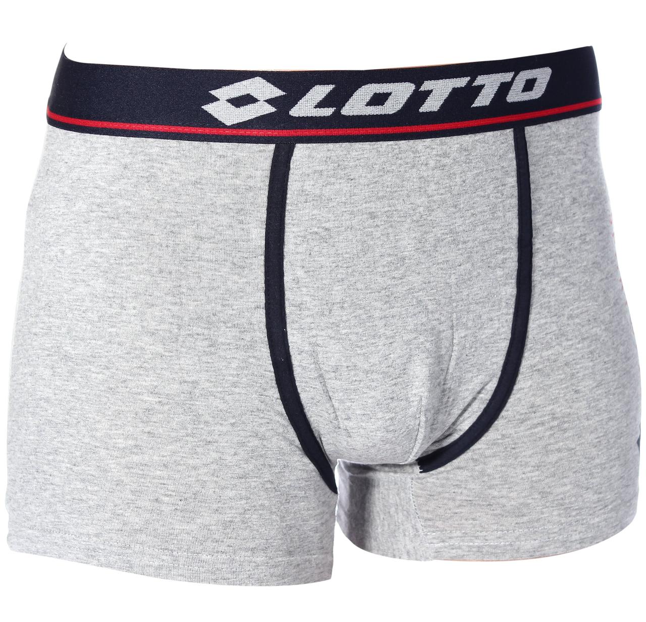 Труси-боксери Lotto Men's Boxer 1-pack M gray 30510718-2